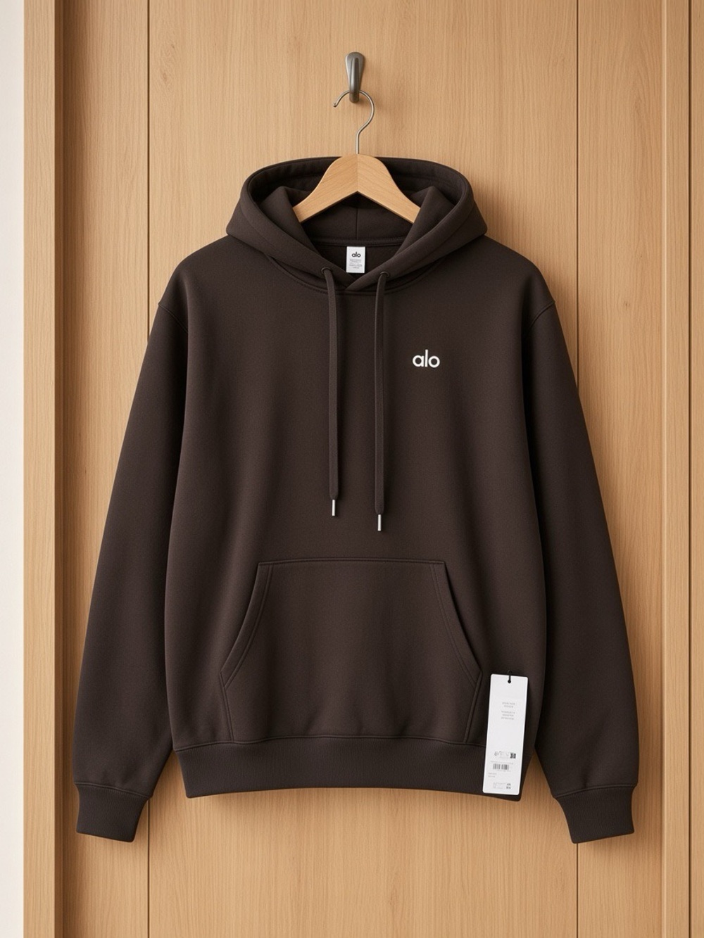 ALO Yoga Hoodie - Espresso Pullover - Unisex